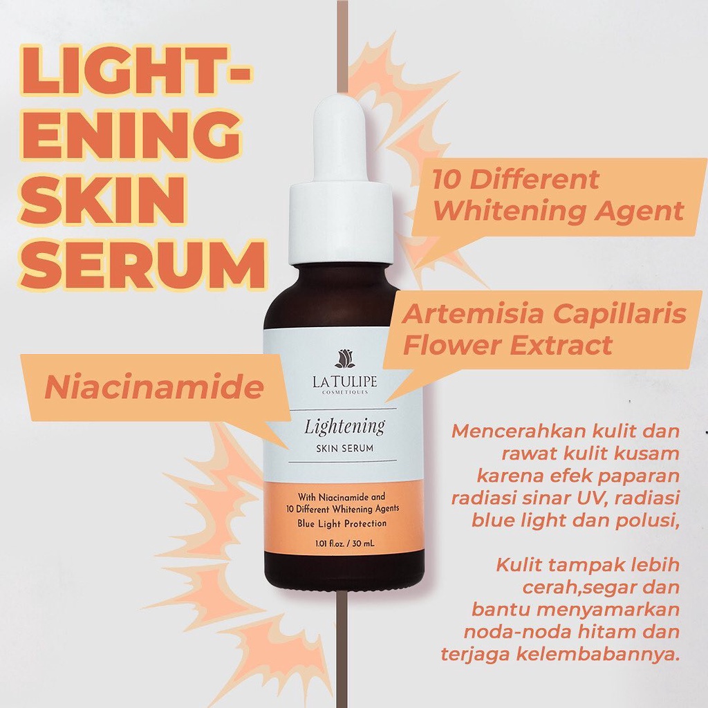 Latulipe | La Tulipe Lightening Skin Serum 30ml