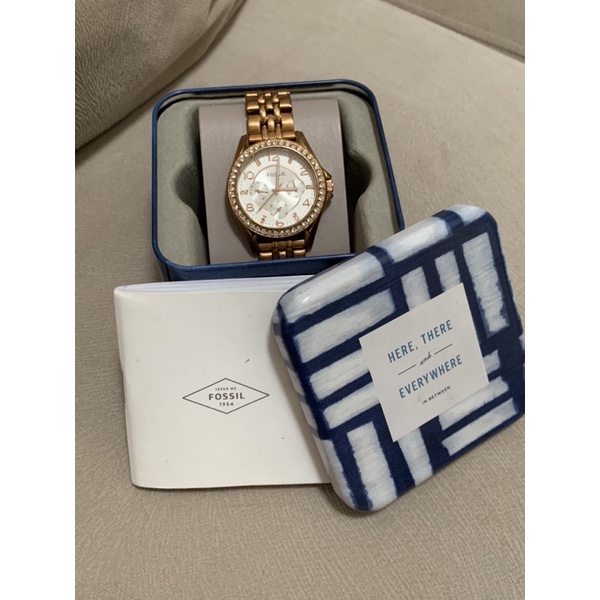 PRELOVED Fossil Watch Riley ES3466