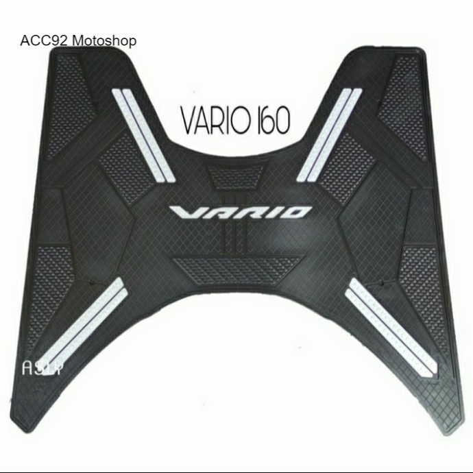Bordes Vario 160 Karpet pijakan kaki Vario 160 Alas kaki Vario 160