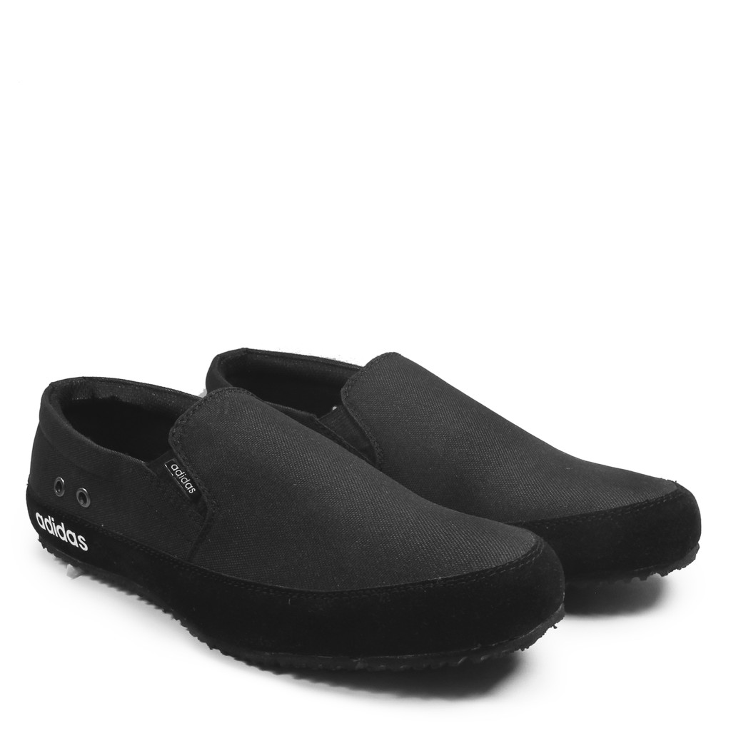 Sepatu Adidas Master Casual Slip On Santai Formal Nongkrong Kuliah Kerja Simple