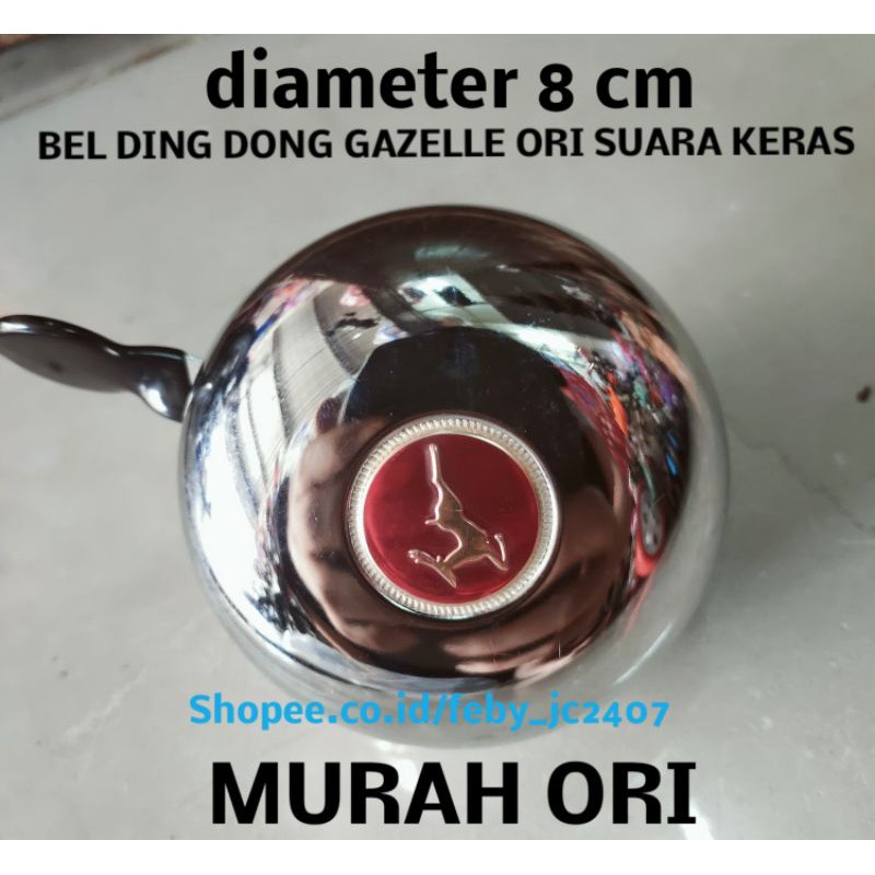 MURAH ORI Bel ding dong besar sepeda kebo unto minion atau jengki /bel delman gazelle kijang