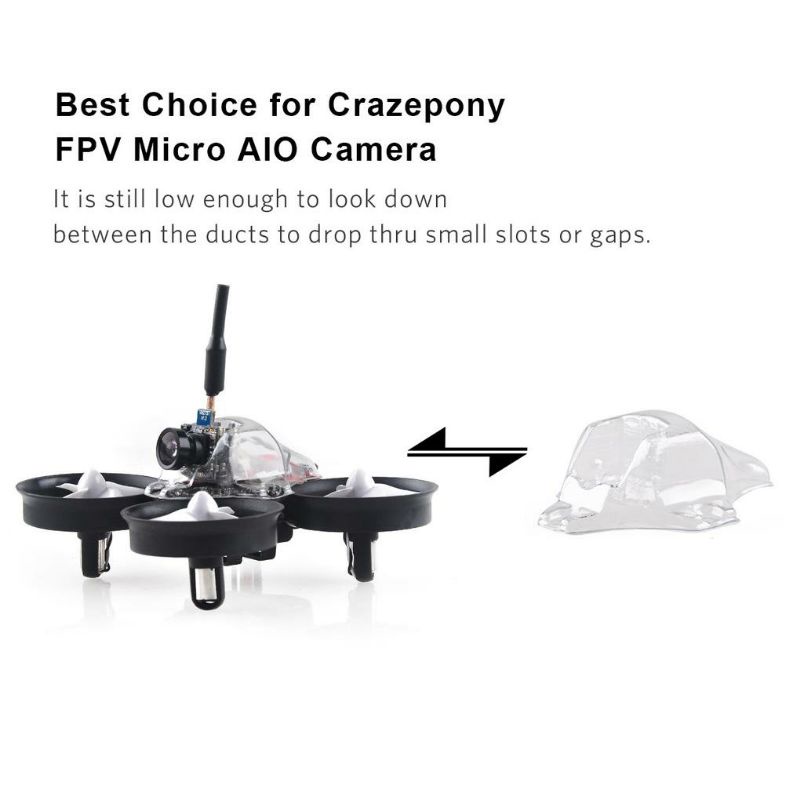 Canopy Tiny Whoop Fpv Kamera plastik for Crazepony mini AIO fpv camera