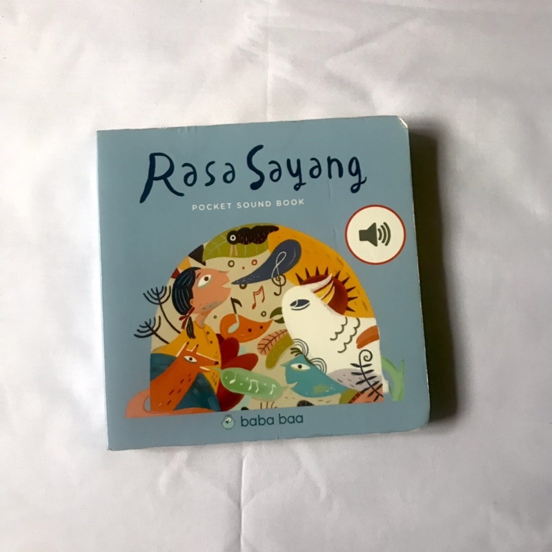 Sound book Rasa Sayang
