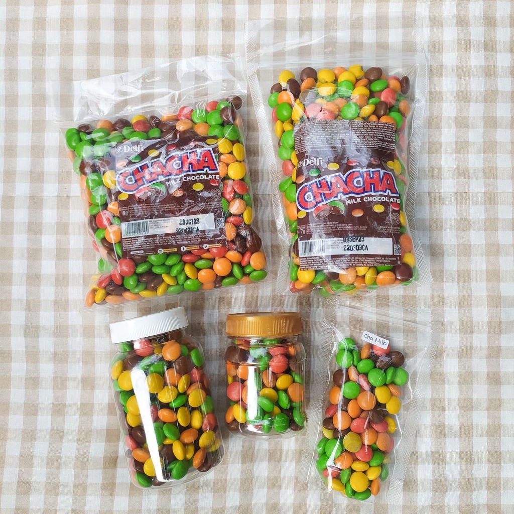 

Cokelat Chacha Rasa Milk dan Peanut Chacha Coklat Kilon Warna - Warni Enak Murah