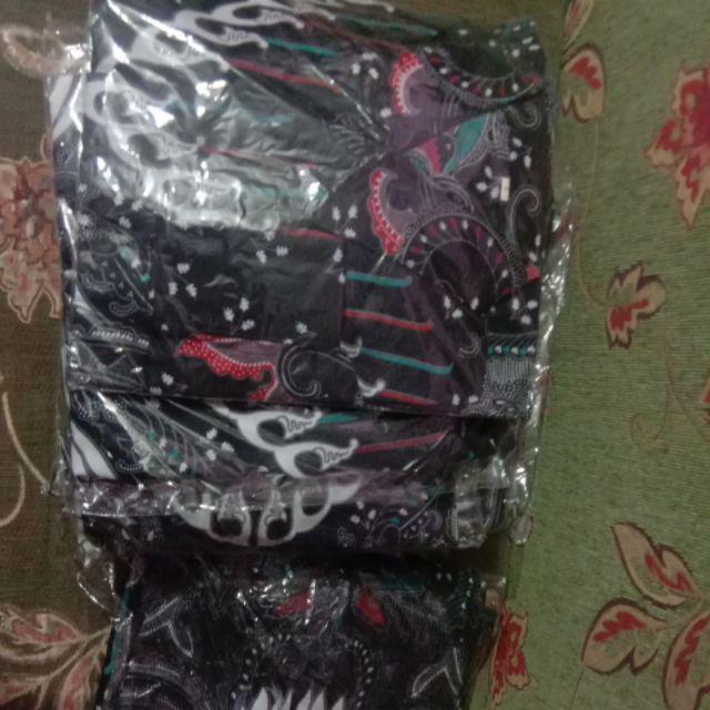 Gamis Batik Manggar, Padi,sekar,cantik,kubis,kipas,daun,