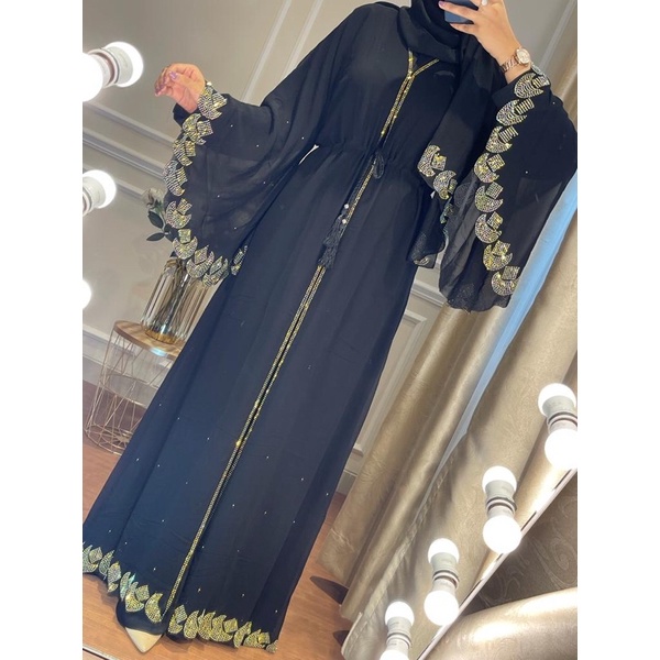 ABAYA MAISA/ABAYA DUBAI/ABAYA/ABAYA DUBAI MURAH/ABAYA DUBAI MURAH BANGET/ABAYA MEWAH/ABAYA IMPORT/AB