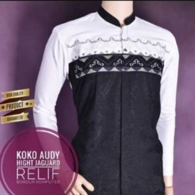 Koko azim bordir komputer, hight quality Limited Edition