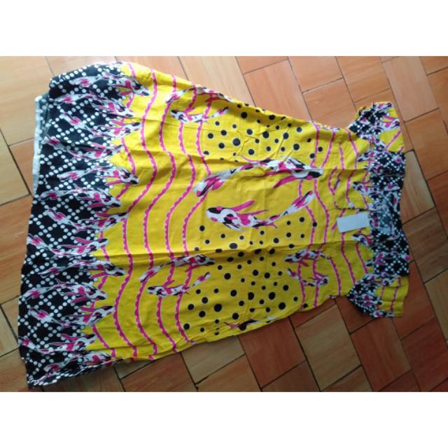 Set fendi n tunik Burberry