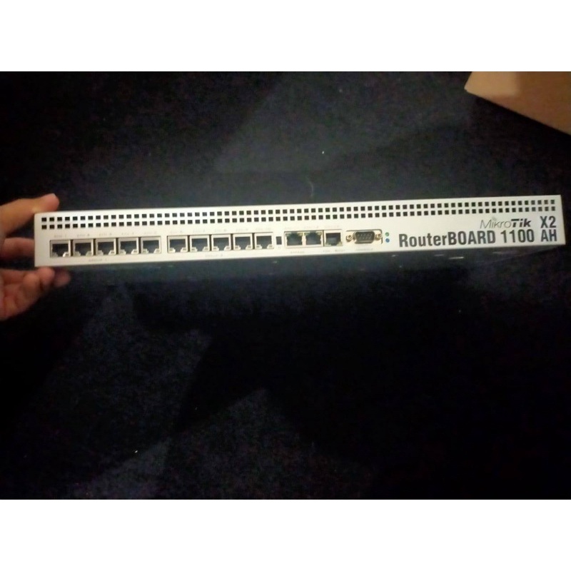 Mikrotik RB 1100 Ah x2