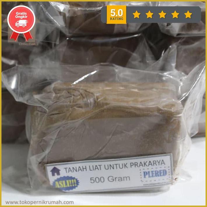 

Paket/Bundle Tanah Liat 500G - 7Kg Paling Murah