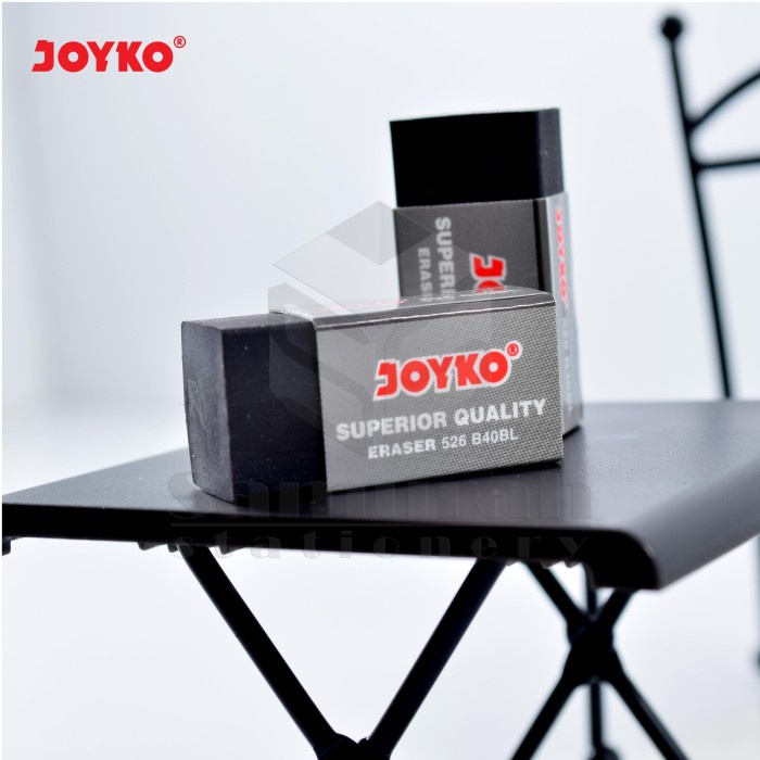 

Terlaris Penghapus Pensil Joyko B-40 Kecil ( 40 Pcs ) B40Bl Hitam / B40P Putih Berkualitas