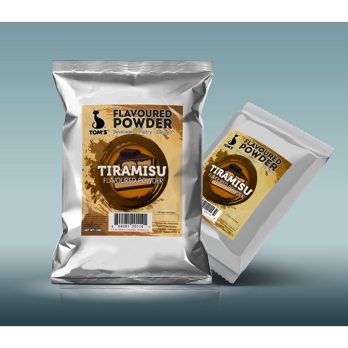 

TOM'S Flavoured Powder 1Kg - Tiramissu