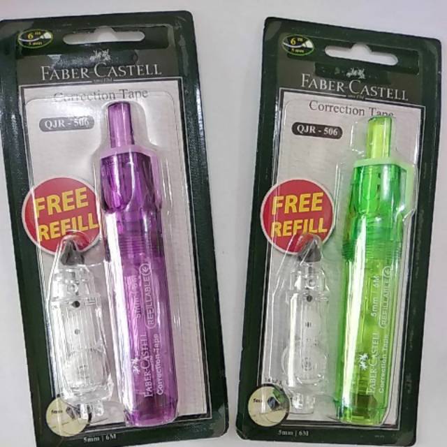 

Correction tape QJR 506