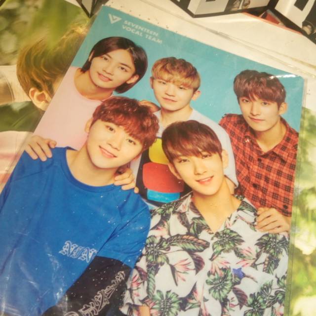Seventeen Clear file official (Vocal Team)
