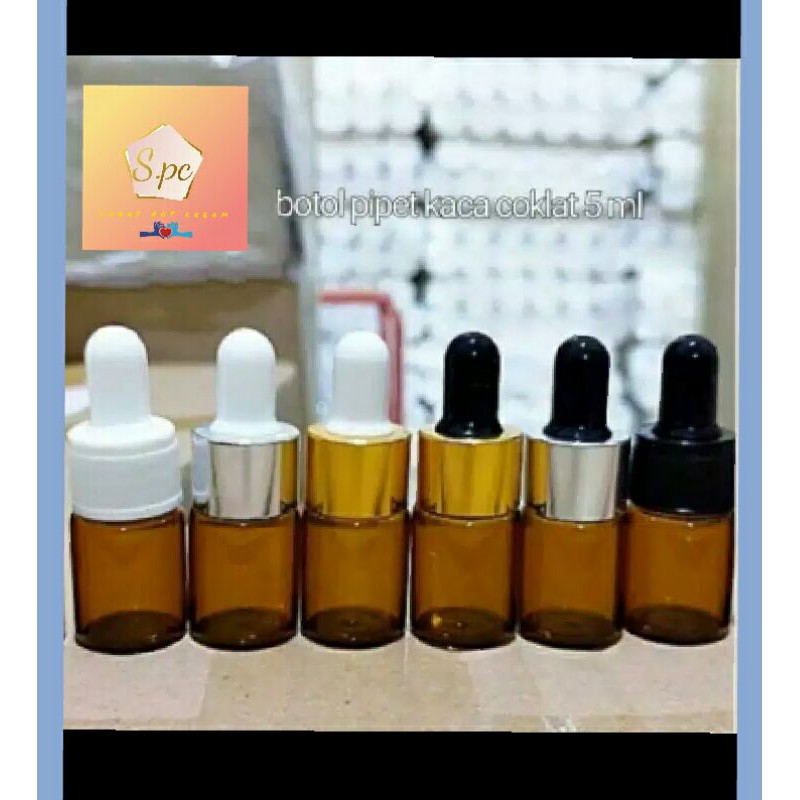 Jual Botol Pipet Kaca Ml Botol Pipet Botol Serum Request Ring Tutup Termurahh Shopee