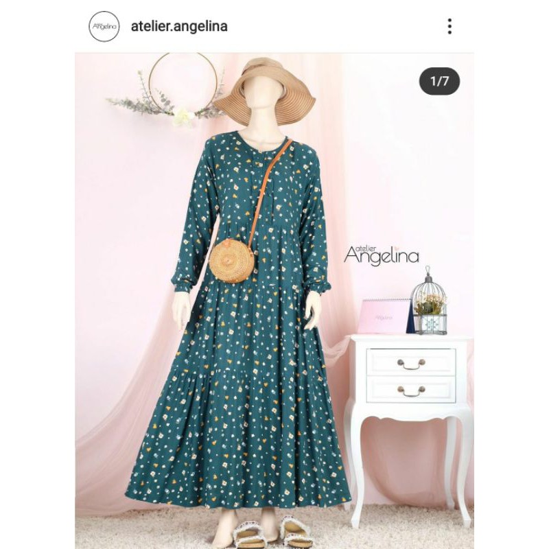 Bella Dress Pansy By Atelier Angelina