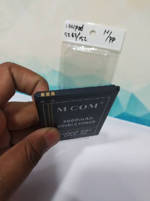 Baterai Coolpad 5267 CLPD-152 CLPD152 Batre Coolpad Mega 1804 CLPD184 CLPD-184