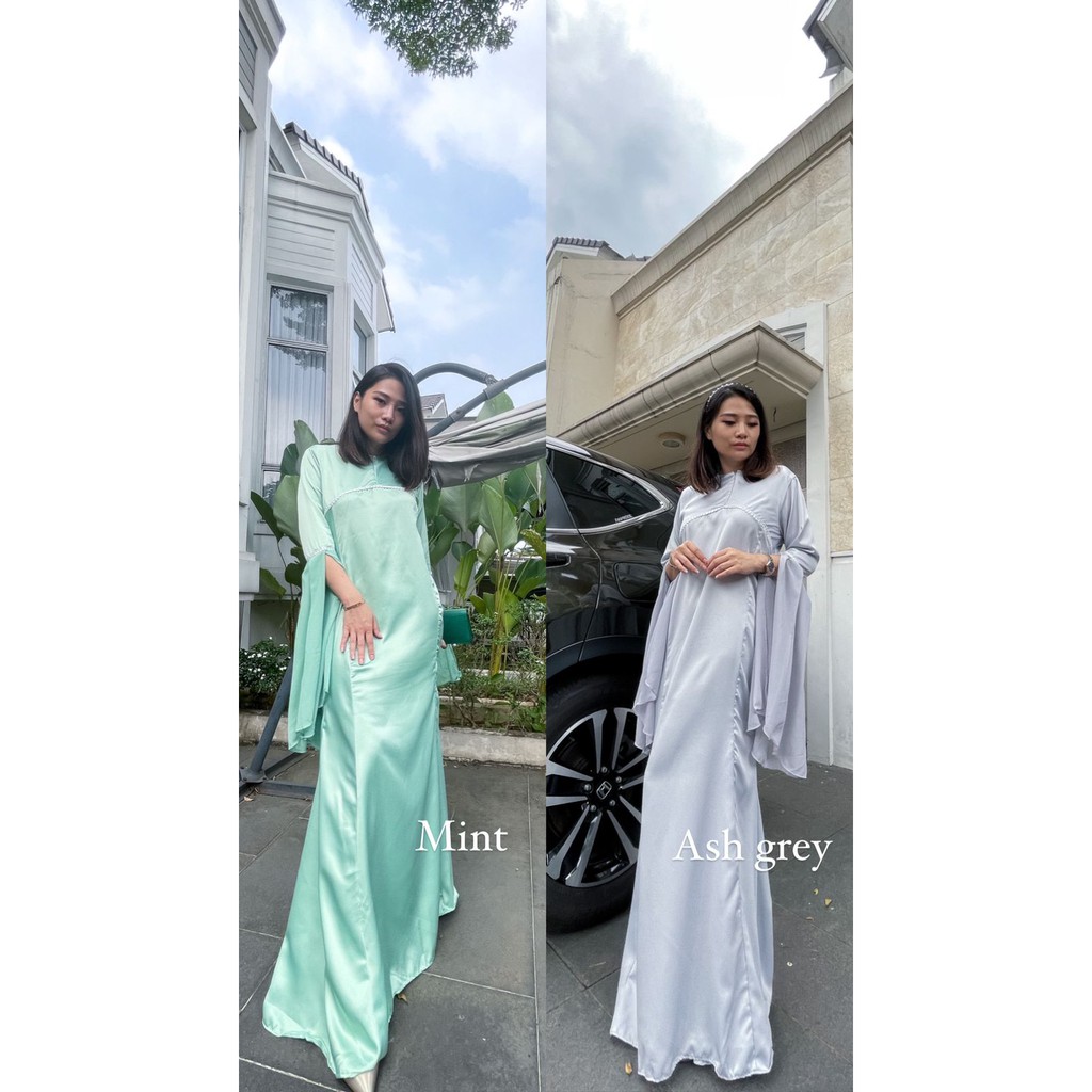 Vanesha Margaretta - 654 # Moira dress / Dress terbaru/fashion wanita/Dress Wanita