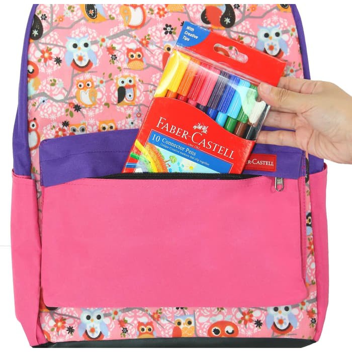 

Faber-Castell Backpack Motif -- Watch Ke503