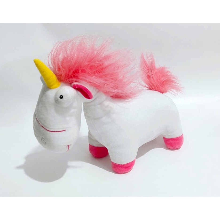 Boneka Unicorn Fluffy Unicorn Despicable Me Original Universal Studios