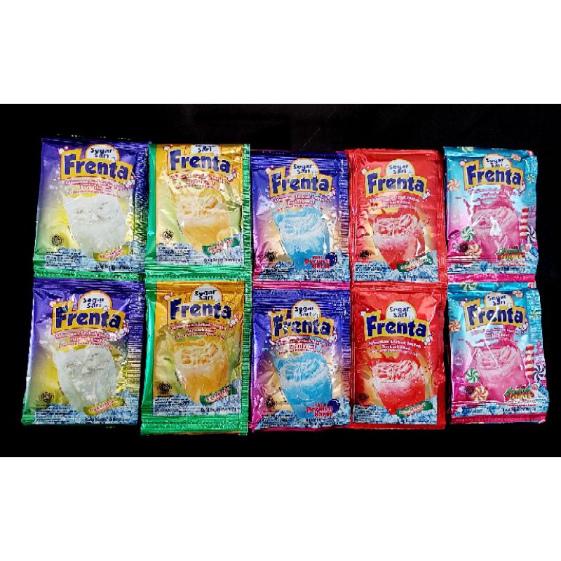 Frenta All Varian 7 gr x 10 pcs / Pop Ice 24gr x 10pcs