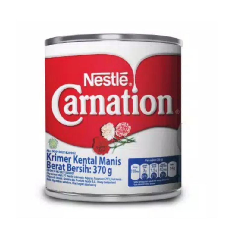 

Susu Nestle Carnation 370 gr - Temok grosir Payakumbuh