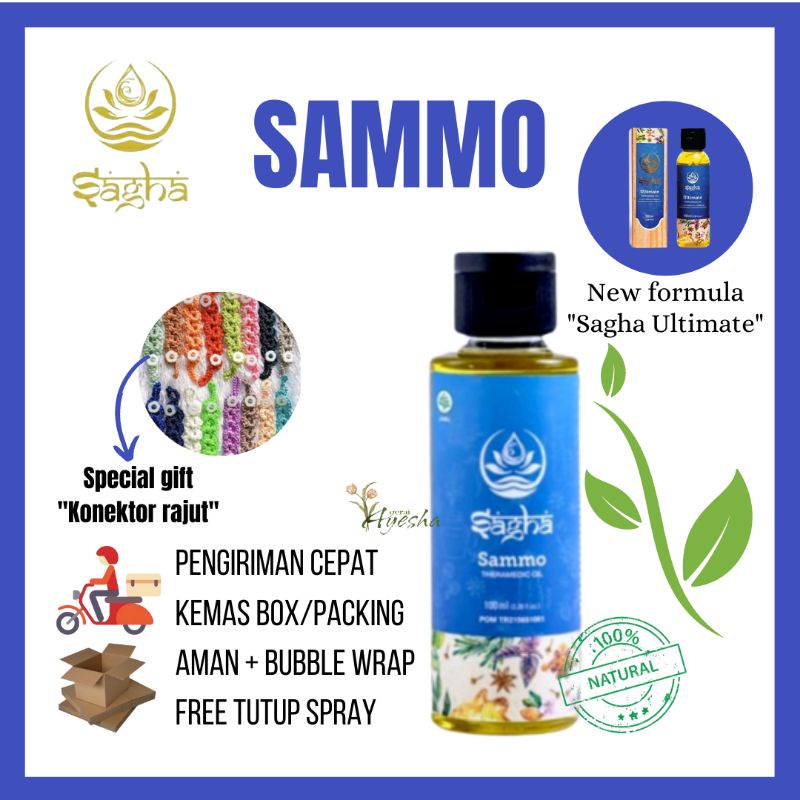 Sagha Sammo /Minyak Terapi Sagha