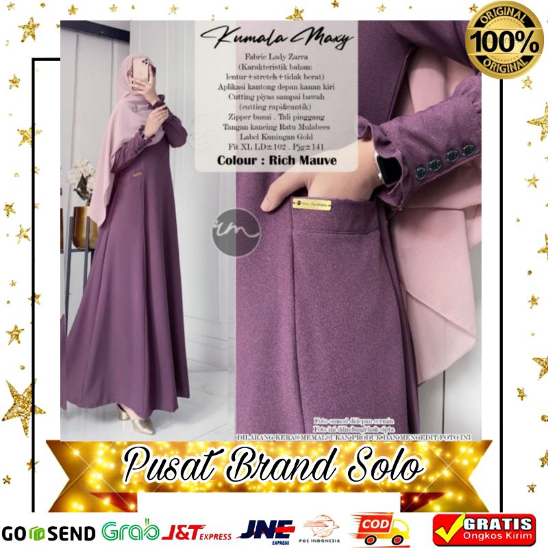 RESTOCK•KUMALA MAXY || ORIGINAL BY RATU MULABEES•