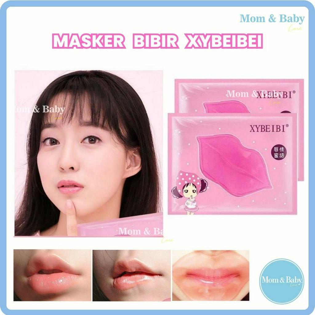 MASKER BIBIR COLLAGEN / PELEMBAB BIBIR KERING / COLLAGEN LIP MASK
