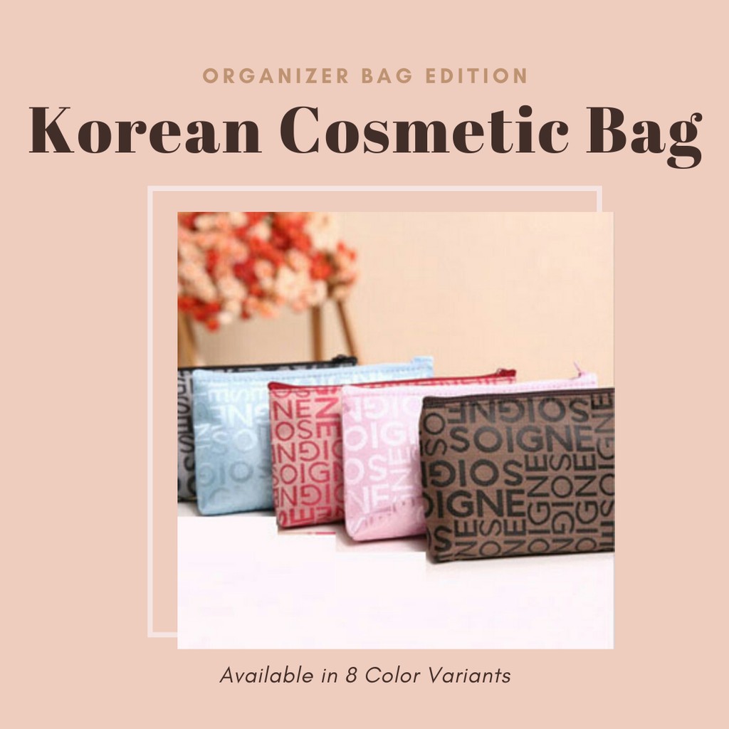 MAKEUP POUCH / MAKE UP POUCH / TAS MAKE UP POUCH KOSMETIK / POUCH MAKE UP MURAH / POUCH ANTI AIR