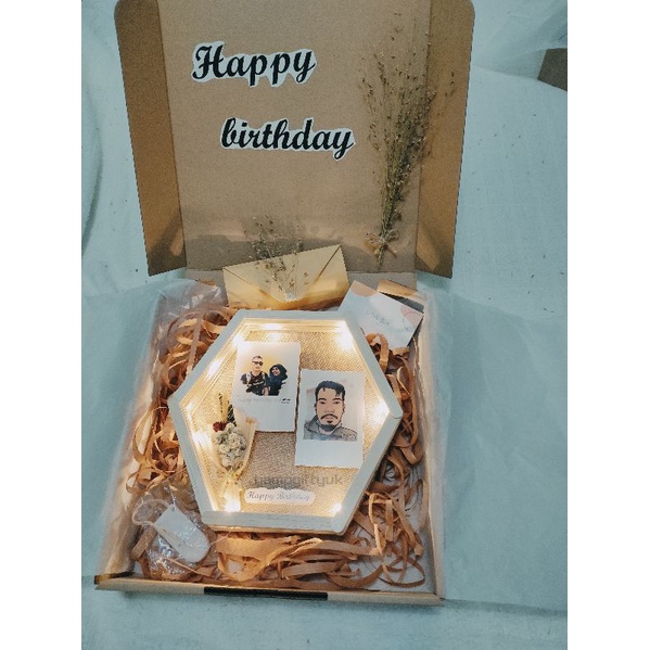 

FRAME STICK WITH LED LAMP