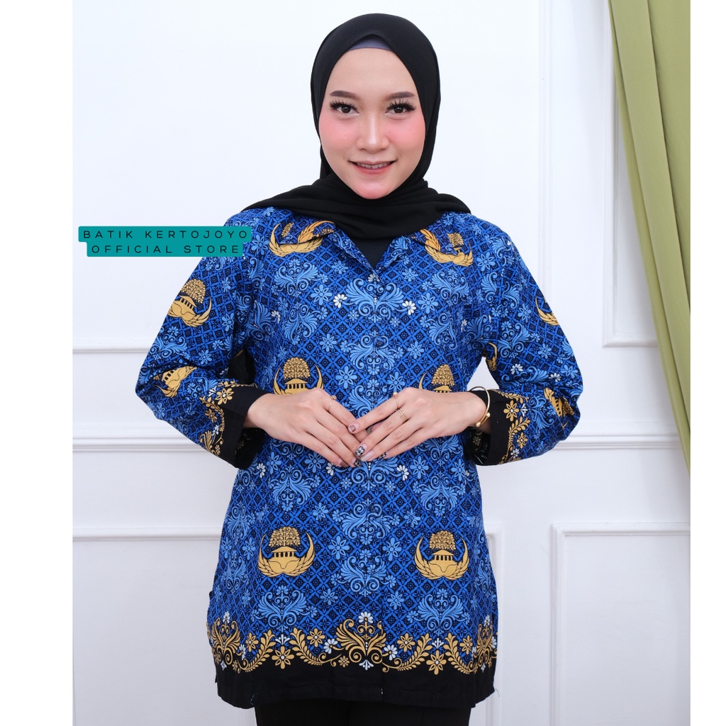 BAJU BATIK KORPRI WANITA TERBARU 2022 BAJU BATIK PNS TERBARU BATIK WANITA LENGAN PANJANG KEMEJA BATIK KORPRI TERBARU SERAGAM KORPRI CEWEK SERAGAM PNS TERBARU BATIK KORPRI WANITA PREMIUM BATIK KERTOJOYO BATIK PRABUSENO BATIK BAJU DINAS KORPRI TERBARU 2022