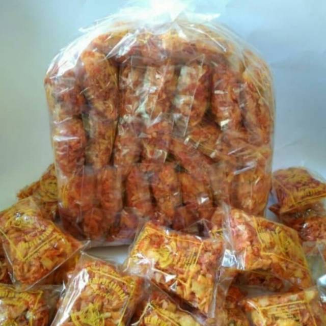 

Keripik Sibolga isi 27 bks kecil