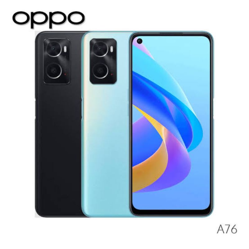 Oppo A76 RAM 6/128 New Garansi Resmi | Oppo A76 11/128 GB New Garansi Resmi