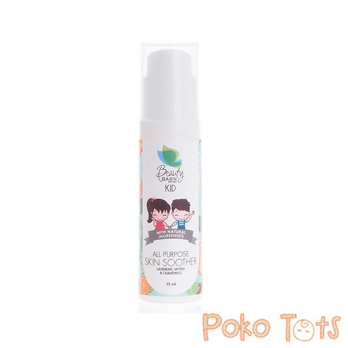 Beauty Barn Kid Skin Soother 15ml All Purpose Skin Soothing Cream WHS