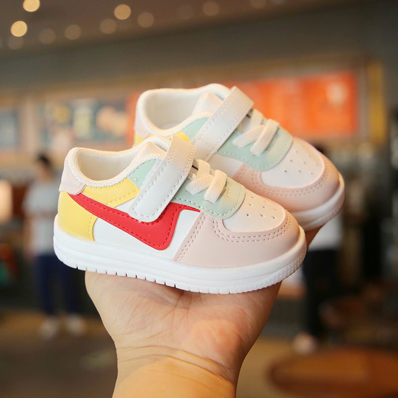 VBS-05 22-25 Sepatu Sneaker Anak cowo cewe umur 1 2 3 tahun - Sporty  Sport Sepatu Anak Perempuan Us