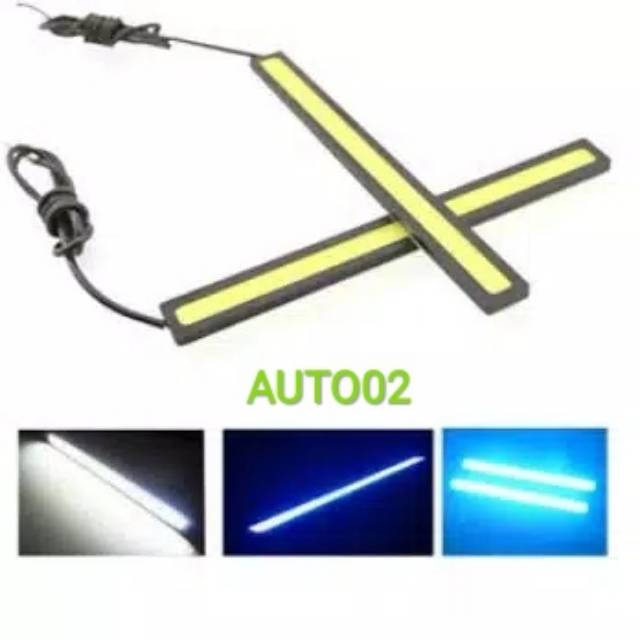 Lampu led plasma drl cob 17cm