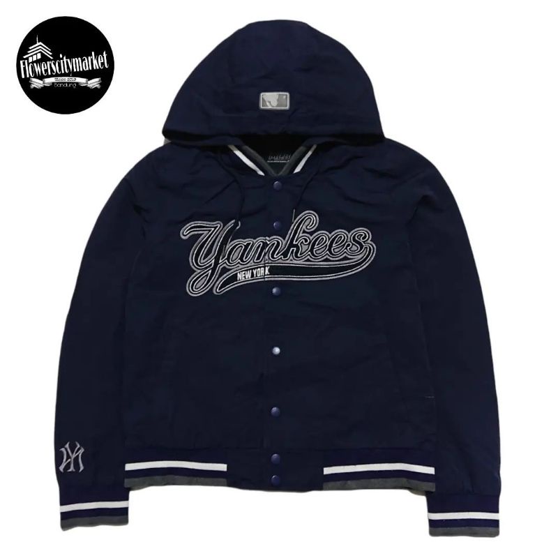 Varsity MLB Yankees Original Second - Jaket Second - Jaket Outdoor Second - Vintage - Preloved - Cas
