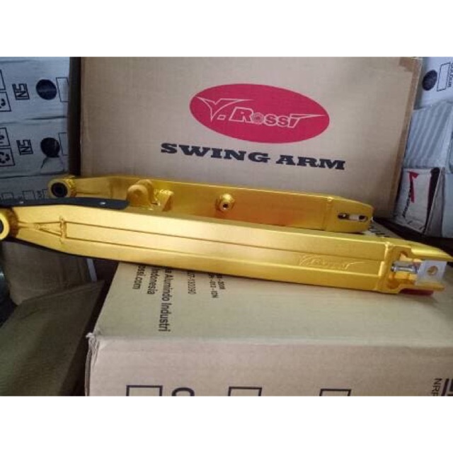 Swing arm rossi jupiter mx 135 old