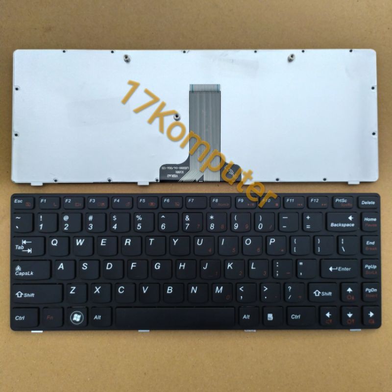 Keyboard Lenovo Ideapad G470 G475 B470 V470 Z470 V470C