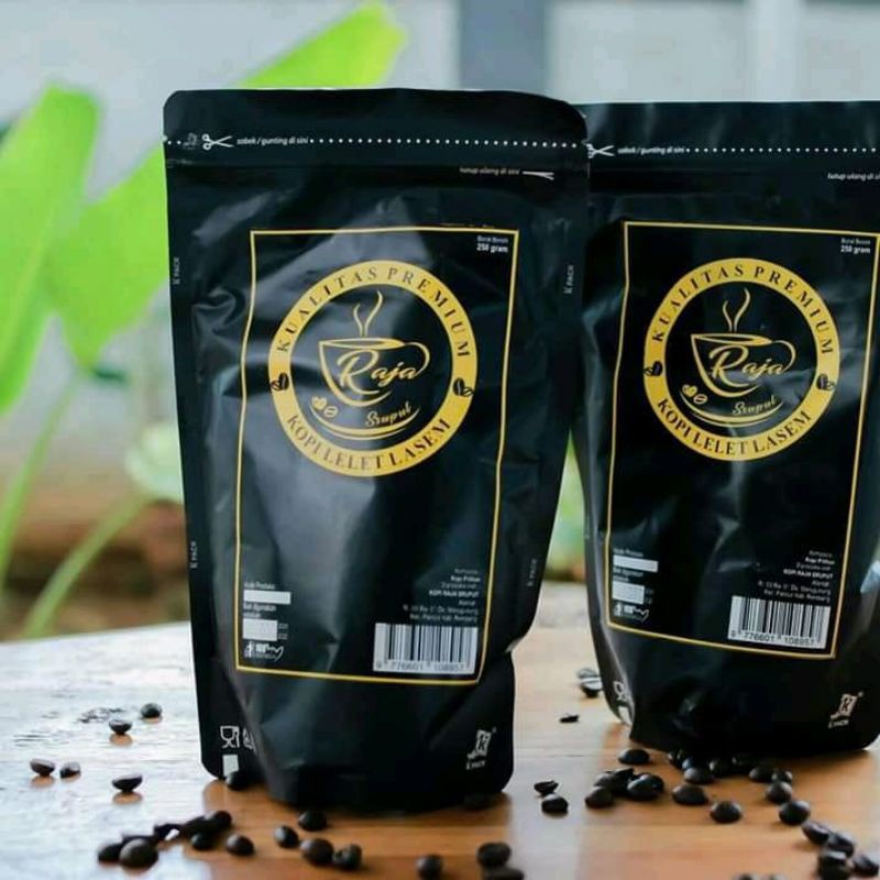 

KOPI LELET ASLI LASEM REMBANG CAP RAJA