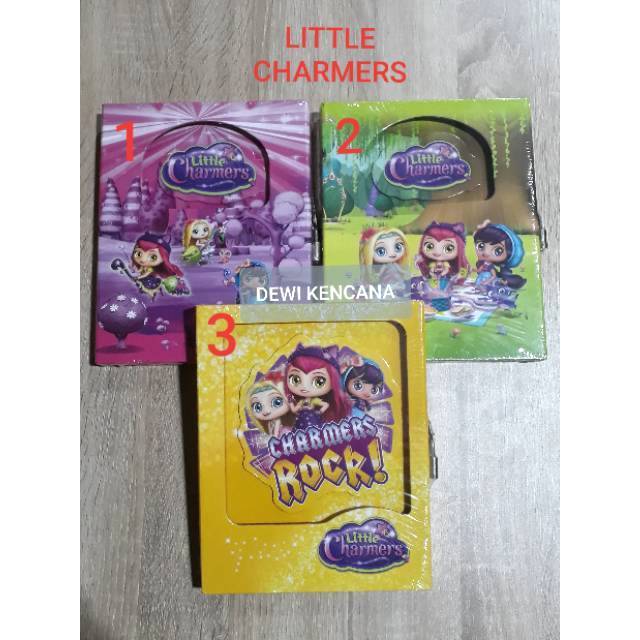 

Diary Gembok Kiky A5 FLORA / LOVE / LITTLE PONNY / LITTLE CHARMERS