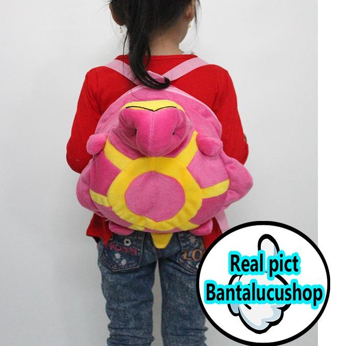 ➬ Tas anak kurakura Tas Boneka Tas gendong Anak Lucu Motif Boneka ❄