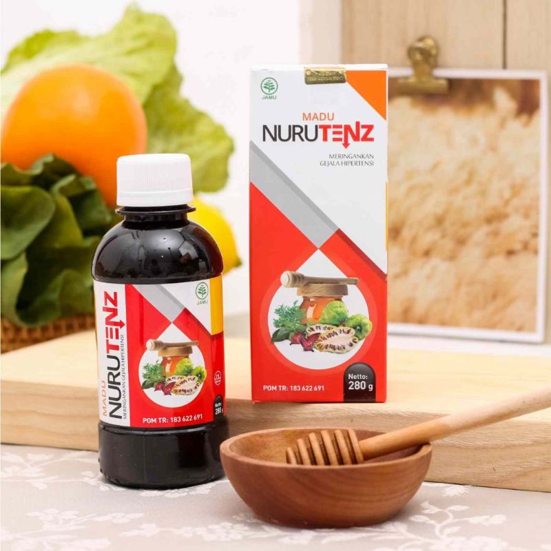 

(Hafiz Store) Madu Nurutenz 280 g