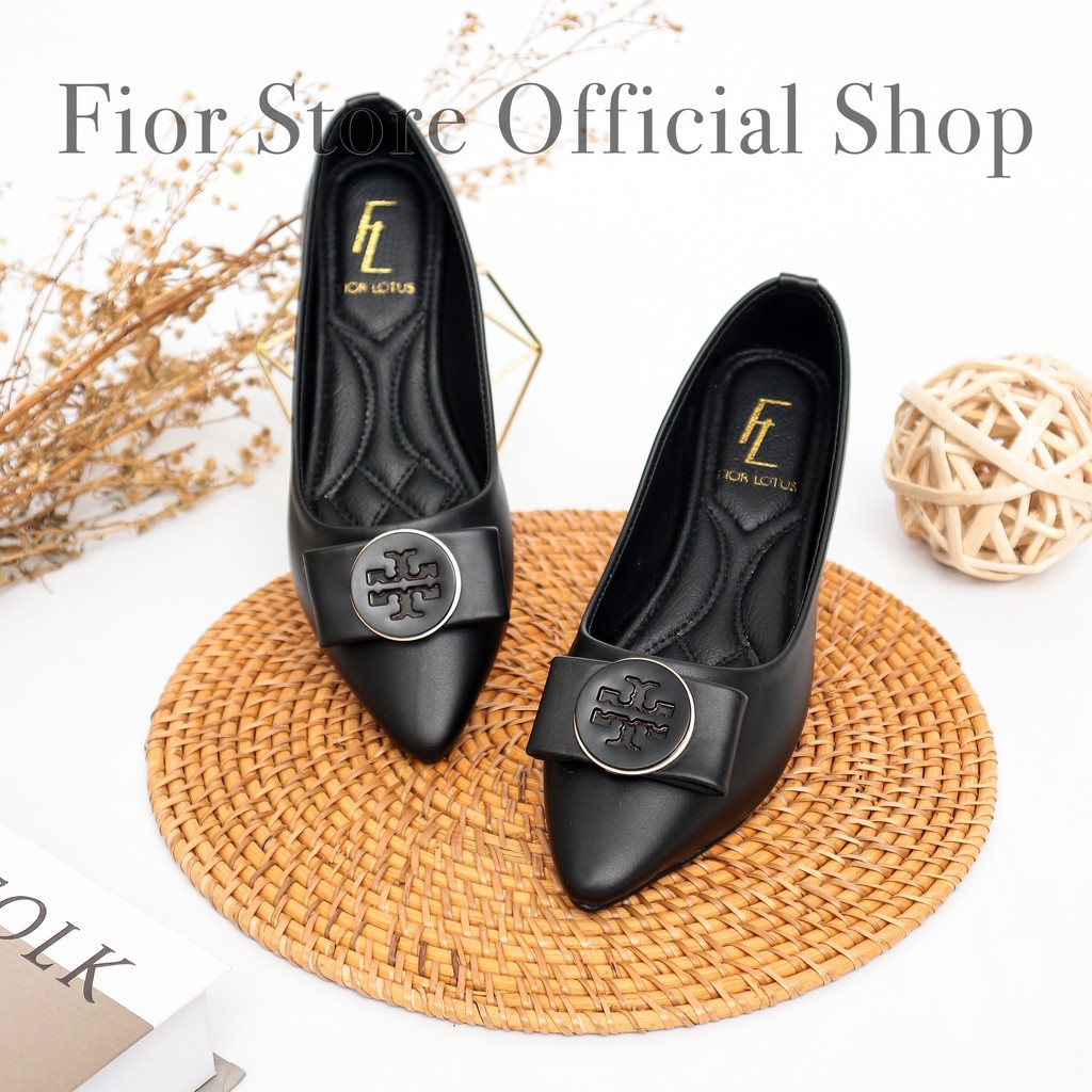 FIOR LOTUS Ballevina V.2 Pointed Toe Ballet Flat AR 17 - Fior Store