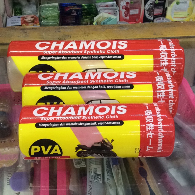 Bagus Chamois Cabebo