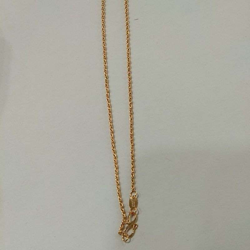 kalung nori 3 gram emas muda