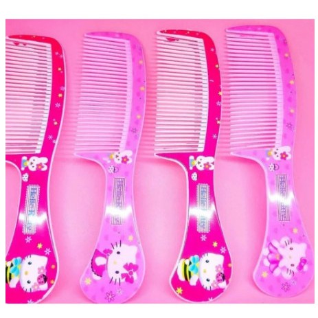 Sisir Karakter Hello Kitty / Sisir Rambut Anak / Sisir Fancy