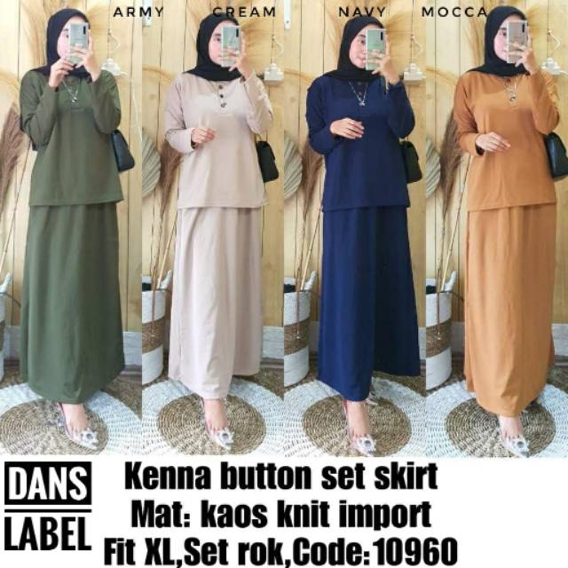 DANS LABEL kaos knik import