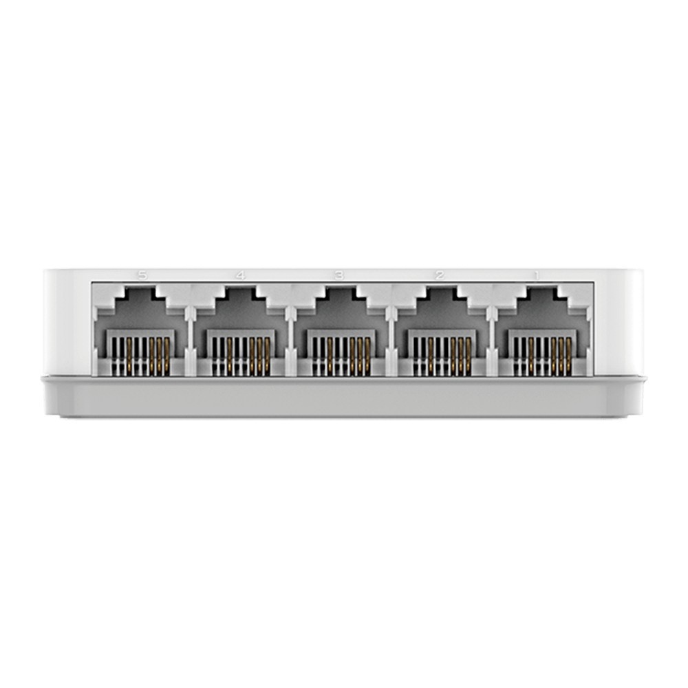 Switch D-Link DES-1005C 5Port 10/100Mbps Unmanaged-Hub DLink DES 1005C